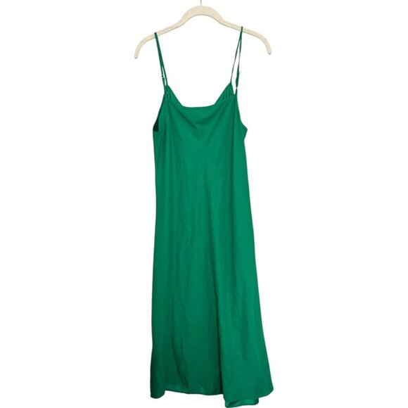 La Ligne Recycled Polyester Midi Slip Dress - Picture 3 of 4